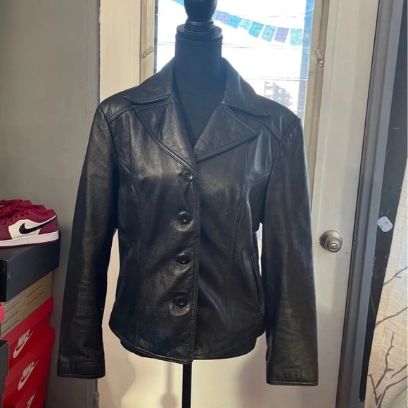 WILSONS vintage Leather Jacket for Women - Picture 1 of 12